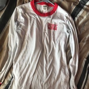 Pink nation shirt